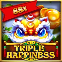 Persentase RTP untuk Triple Happiness oleh FastSpin